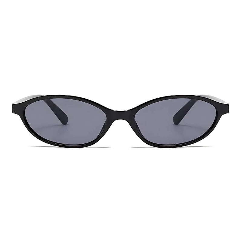 NOVA - Ovala Retro Solglasögon Dam