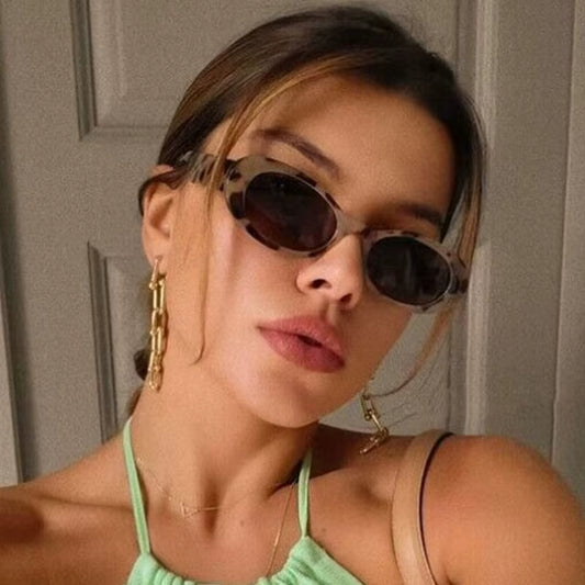 CADA Ovala Retro Solglasögon