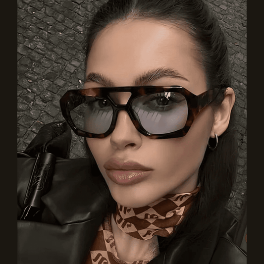 VINTAGO Solglasögon med Tjock Ram