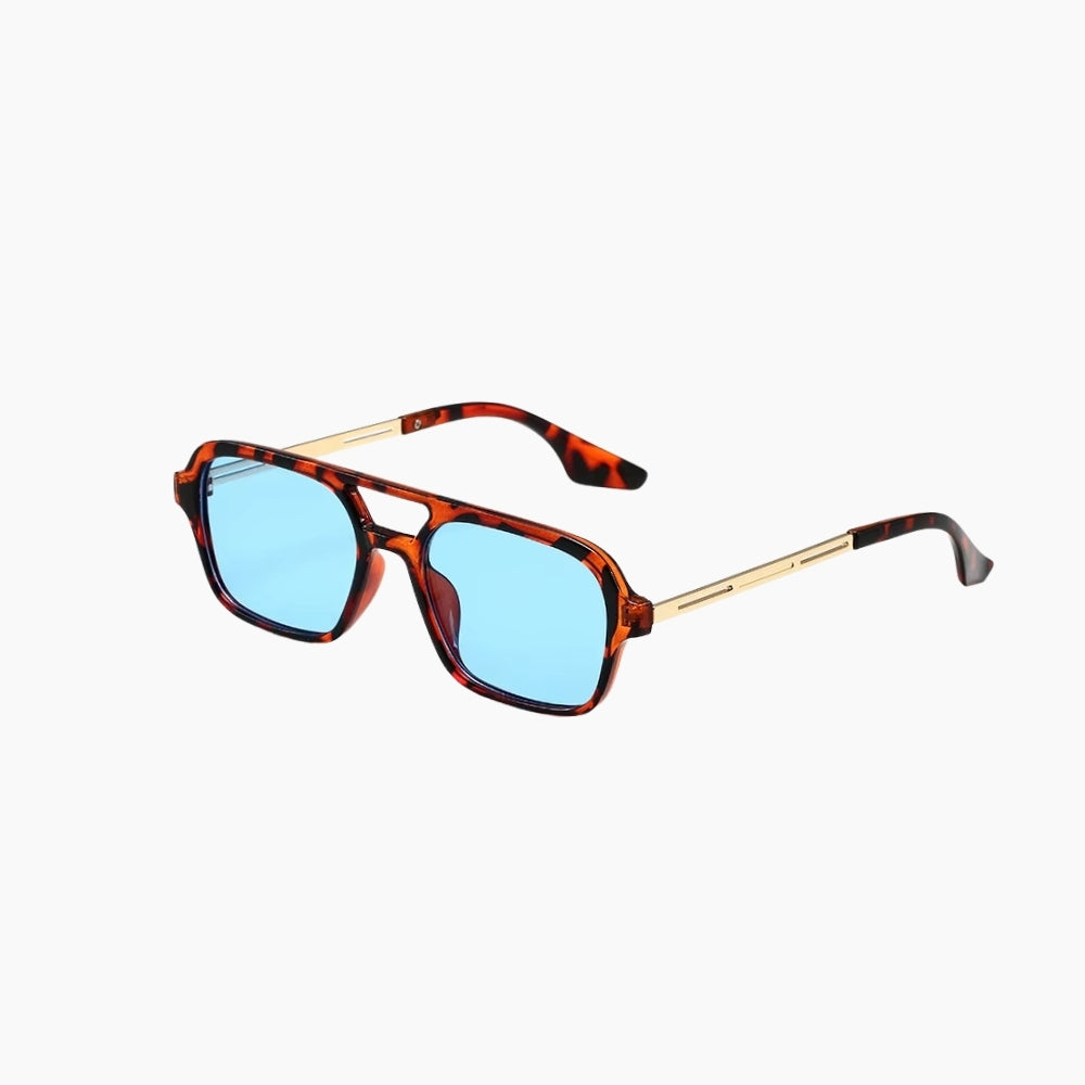 RETRO Solglasögon med Dubbelbrygga