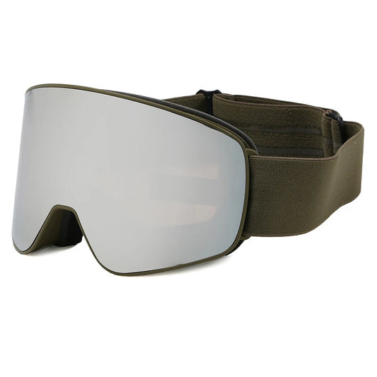 Skidglasögon Skandura Mörkgröna (grön) med grå/grön lins